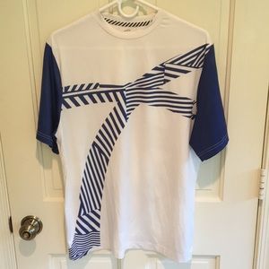 Athletic DNA Mens Shirt Crew Dri Fit Tennis Sport